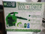 Lehr Propane Blowervac & Mulcher 335 Cfm, Model# BV025HH New. Fixed Price $249.00.
