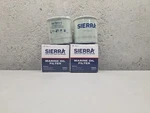 Lot Of 2 Sierra 18-7911-1 Marine Oil Filters. Fixed Price $25.95.