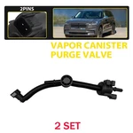 2X Vapor Canister Emissions Purge Solenoid Valve 2015-2018 Ford F-150 2.7L. Fixed Price $44.16.