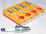 Set Of Genuine Ngk 4008 BPR6ES Nickel Spark Plugs. Fixed Price $18.47.