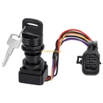 Ignition Switch Kit 3 Position, 87-897716K01 For Mercury Marine/mercruiser. Fixed Price $34.99.