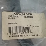 New Quicksilver 32-863900 Hose-oil Mercruiser V8 Gm 8.1L, Brovo. Fixed Price $177.59.