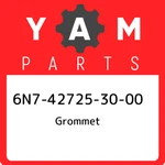 6N7-42725-30-00 Yamaha Grommet 6N7427253000, New Genuine Oem Part. Fixed Price $37.76.