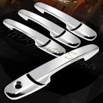 For 07-10 Lincoln MKX/07-12 Mkz Mirror Chrome Door Handle Cover Cap Trim. Fixed Price $18.88.