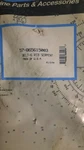 One New 57-865615003 Genuine Quicksilver Mercruiser Serpentine Belt 57-865615Q03. Fixed Price $150.00.