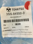 Tohatsu 3SS-84550 Duel Key Switch Panel W/ Eng Wire Harness. Fixed Price $599.99.