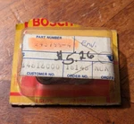 Bosch For Volvo Penta #243799-4 Oem Sealed Contact Points. Fixed Price $13.45.