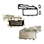 Oil Cooler Assembly Fits 2003-2012 Caterpillar TH220B/TH330B/TH340B 354-1274. Fixed Price $453.69.