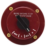 Valmar Boat Battery Selector Switch 550-31122 6-32VDC Inch Red Plastic. Fixed Price $31.12.