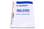 Oem Suzuki 99011-35G52-03A RM-Z450 K7 Service Manual. Fixed Price $29.61.