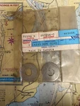 Volvo Penta Pack Of #897244 897244-0 Washer.. Fixed Price $9.75.