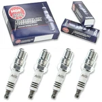 4PCS Mercruiser HP500 Efi 502 Cid Ngk Iridium Ix Spark Plugs Stern Drive 8 Dm. Fixed Price $53.38.