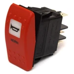 Carling Momentary On-off Contura Ii Boat Rocker Switch Horn 4 Spade. Fixed Price $12.01.