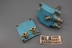 Omc 0910280 0380446 0907885 120HP 2.5L Exhaust Manifold Front Rear Cover 1969-81. Fixed Price $70.00.
