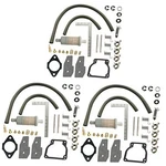18-7750-1 Carburetor Rebuild Kit Gasket Many Mercury Mariner Outboards Boat. Fixed Price $66.82.
