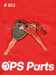 New/oem Mercury Base Number 893353 Key Switch Replacement #953 - 896919953. Fixed Price $15.30.