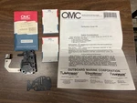 Omc Johnson/evinrude Carb Cover Kit Part # 433973. Fixed Price $110.00.