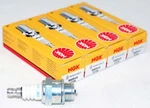 Set Of Genuine Ngk 5728 BMR4A Nickel Spark Plugs. Fixed Price $16.26.