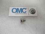 U1 Genuine Omc 0338558 Flanged Spacer Oem New Factory Boat Parts. Fixed Price $6.75.