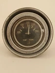 Vintage Chris Craft Stewart Warner Modified Temperature Gauge Bezel Prewar 30S. Fixed Price $175.00.