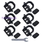 6PCS Retractable Truck Bed Tie Down Anchors For Chevy Silverado 1500 2500 3500. Fixed Price $23.98.