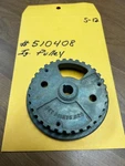 Nib Nos Oem Omc Johnson Evinrude Ignition Pulley 510408. Fixed Price $10.94.