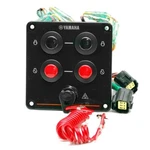 Yamaha Boat Command Switch Panel 6X6-82570-10-00 Black Twin Engine. Fixed Price $268.74.