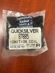 Mercury Quicksilver Ignition Coil Oem Part # 87885. Fixed Price $70.00.