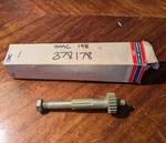 New Oem Omc Johnson Evinrude Gear & Shaft 0378178. Fixed Price $11.66.