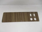 Cruisers 410 Blank Ignition Panel Light Brown V2619600 Marine Boat. Fixed Price $39.95.