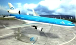 Ppc Holland Mcdonnell Douglas MD11 Klm Royal Dutch Airlines 1:200 Scale Rare. Fixed Price $99.95.