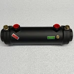 New Seakamp SKH391418CNZ High Pressure Marine Oil Cooler 3X9X1/2"NPTX1.5"NPTZINC. Fixed Price $791.26.