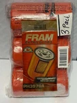 Engine Oil Filter Fram PH3976A (3 Pack). Fixed Price $29.99.