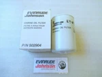 T64 Omc Evinrude Johnson 0502904 Oil Filter Assembly Oem New Boat Parts. Fixed Price $17.55.