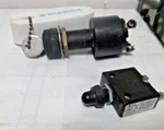 Sierra Boat 4 Position Ignition Switch W/ Keys PK611M & Breaker Clb. Fixed Price $25.00.
