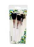 Total Face Kit Brush Set By Gem 4 Pc. Fixed Price $8.99.