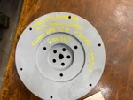 Westerbeke Universal M40 Flywheel Assy 302471. Fixed Price $148.95.