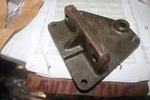 Nos Detroit Diesel Inline 71 Series Fan Mounting Bracket 5176235. Fixed Price $127.99.