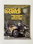 Cycle World April 1985 Bmw K100RT Honda GL1200 Gold Wing Yamaha TY350 Bimota Tes. Fixed Price $10.97.