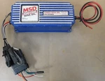 Msd 6560 6M-2L Anolog Cd Ignition, Rpm Limiter, 460-480V, Serial #2360. Fixed Price $369.99.