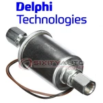 Delphi In-line Electric Fuel Pump For 1980-1984 Subaru Brat 1.6L 1.8L H4 Air Qw. Fixed Price $94.84.