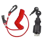 5005801 Ignition Switch With Safety Lanyard Keys Replacement For Omc Boat. Fixed Price $23.69.