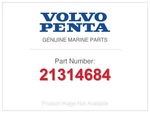 Volvo Penta V-belt For D2,40A,B,F Part # 21314684. Fixed Price $73.66.