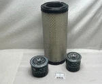 Kit Filter Maintenance Replacement For Takeuchi TL130 With Yanmar 3TNV98. Fixed Price $62.95.