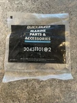 Mercury Quicksilver 30431101 Key (QTY-2) Nos. Fixed Price $10.00.