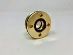 Brass Trim Ram Cap Omc/volvo Sx-m 1994-UP Fits Cyl Pn# 3857470 FSM038B. Fixed Price $150.00.