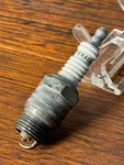 Vintage Texaco 8F9P 18MM Spark Plug Made Usa Motorcycle Car Automobilia. Fixed Price $21.74.