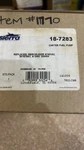 Sierra 18-7283 Carter Fuel Pump Fits Mercruiser 97401A2 861678A1 Omc 1A11. Fixed Price $55.00.