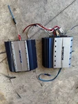 Mercruiser Marine Fresh Water Scosche Amps Amplifier Pair. Fixed Price $99.00.