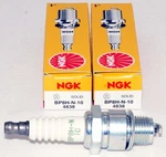 2 Pack Genuine Ngk 4838 V-power Spark Plugs BP8H-N-10 For Mercury And Mariner. Fixed Price $11.39.